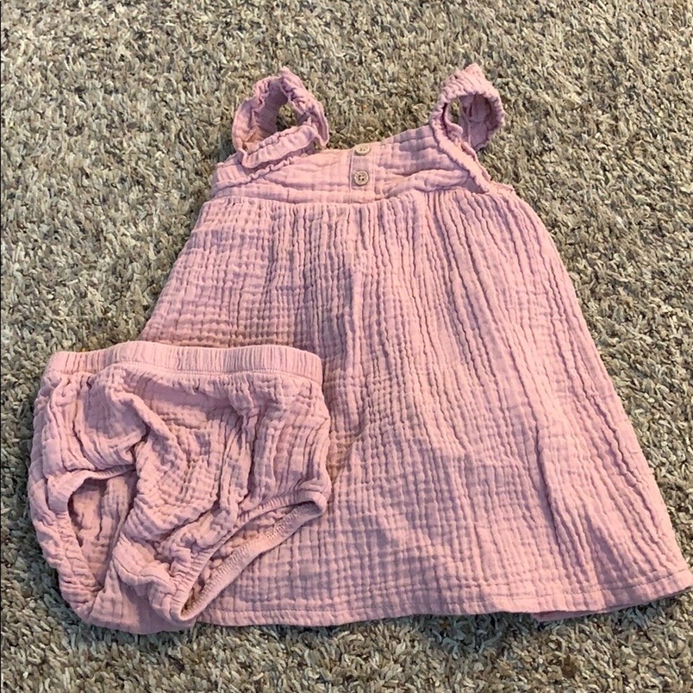Dress and bloomer set